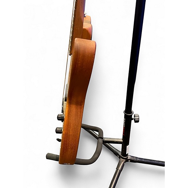 Used Fender American Acoustasonic Telecaster Natural Acoustic Electric Guitar