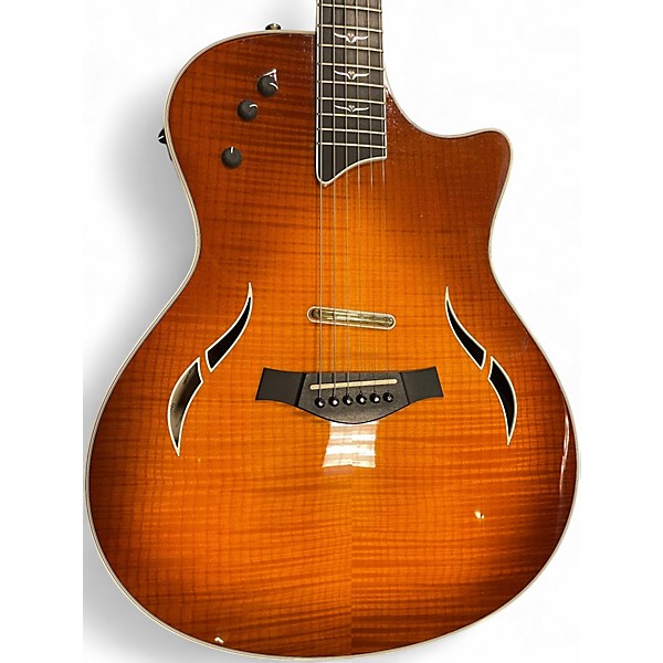 Used Taylor T5C1 2 Color Sunburst Hollow Body Electric Guitar