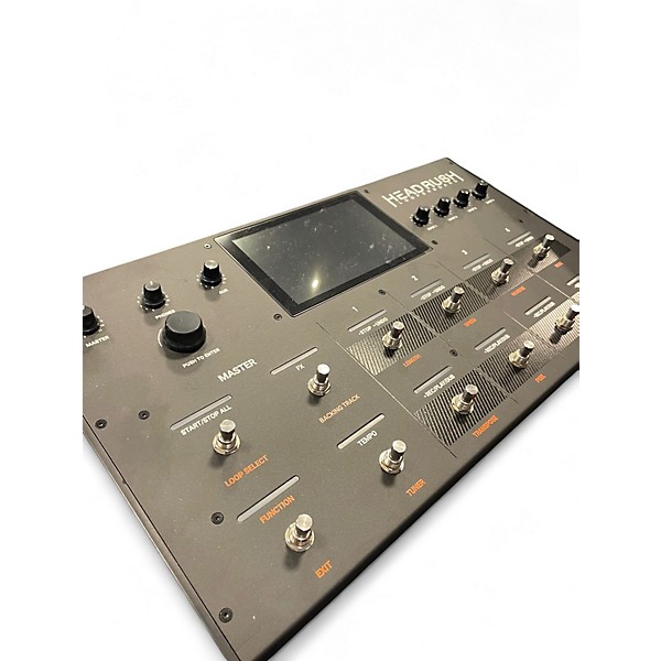 Used HeadRush looperboard Effect Processor
