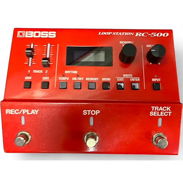 Used BOSS RC500 Pedal