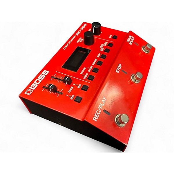 Used BOSS RC500 Pedal
