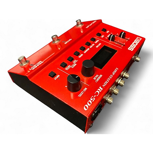 Used BOSS RC500 Pedal