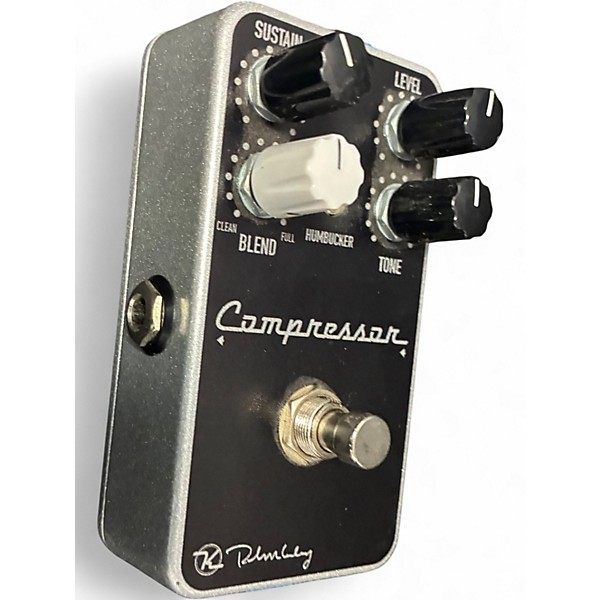 Used Keeley 4 Knob Compressor Effect Pedal