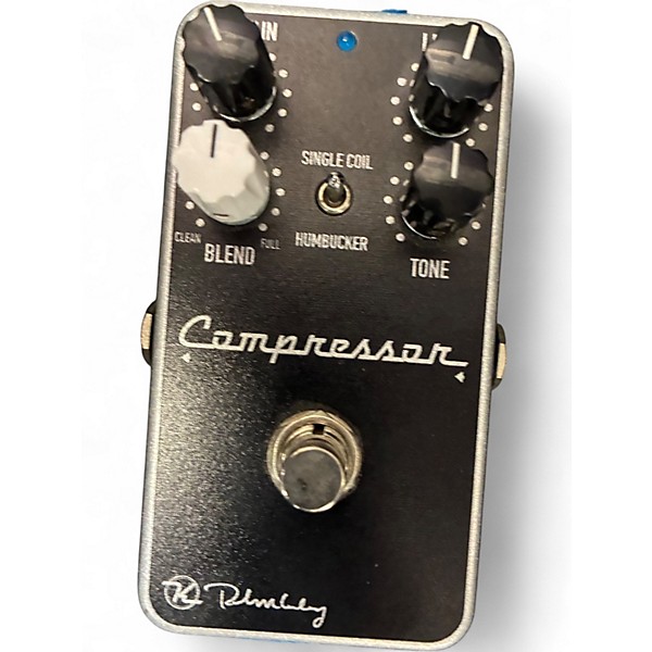 Used Keeley 4 Knob Compressor Effect Pedal