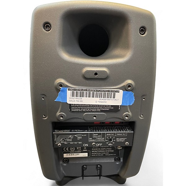 Used Genelec 8040BPM Powered Monitor