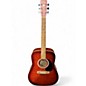 Used Art & Lutherie WILD CHERRY Black Cherry Acoustic Guitar thumbnail