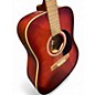 Used Art & Lutherie WILD CHERRY Black Cherry Acoustic Guitar