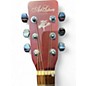 Used Art & Lutherie WILD CHERRY Black Cherry Acoustic Guitar