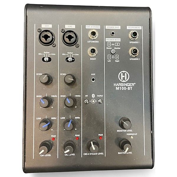 Used Harbinger M100BT Sound Package