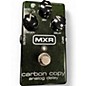Used MXR Carbon Copy Effect Pedal thumbnail