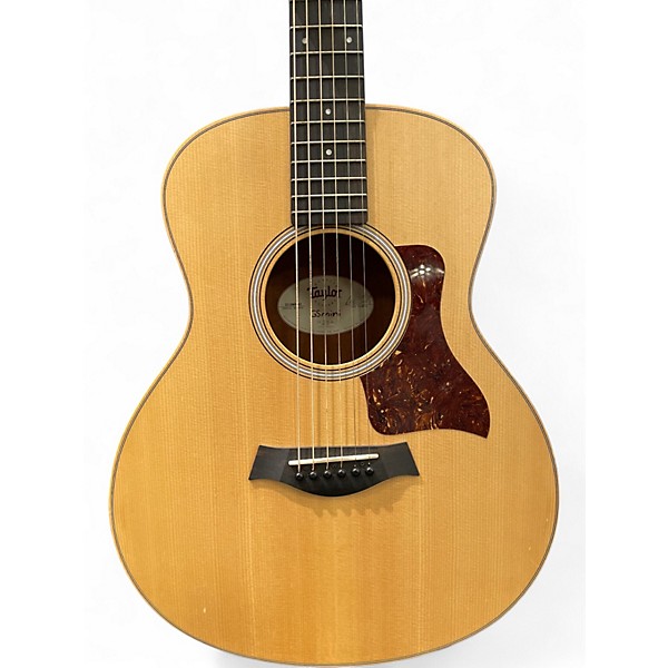 Used Taylor GS Mini-e rosewood Natural Acoustic Electric Guitar