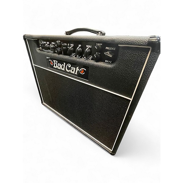 Used Bad Cat Hot Cat 30W with Reverb Tube Guitar Amp Head