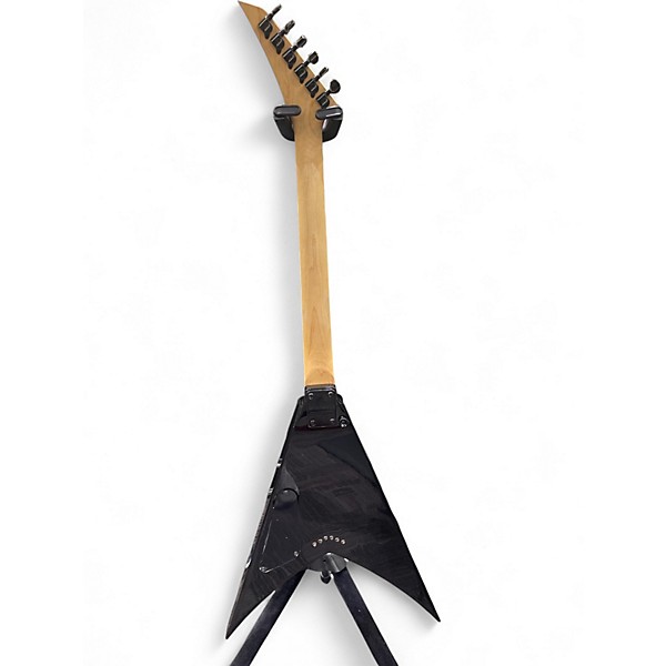 Used Jackson JS32T King V Black Solid Body Electric Guitar