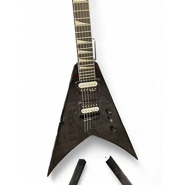 Used Jackson JS32T King V Black Solid Body Electric Guitar