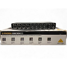 Used Behringer U-Phoria UMC404HD Audio Interface