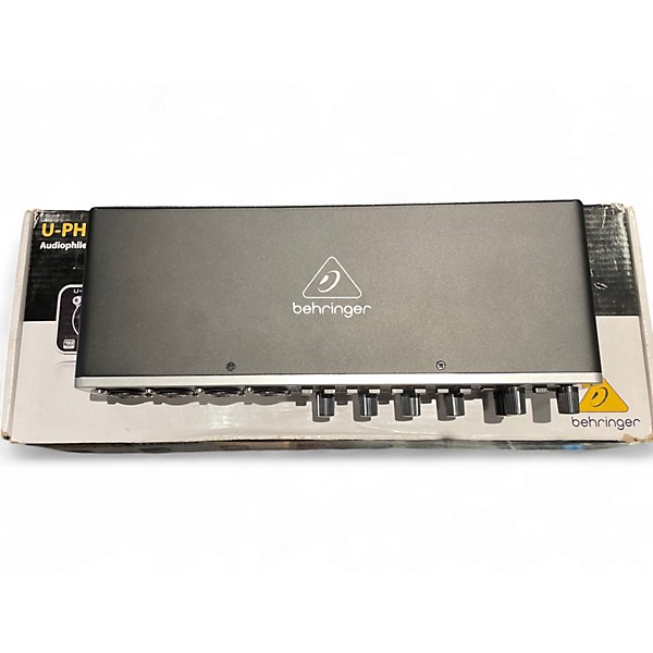 Used Behringer U-Phoria UMC404HD Audio Interface