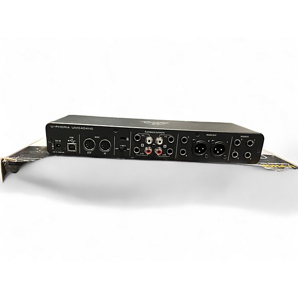 Used Behringer U-Phoria UMC404HD Audio Interface