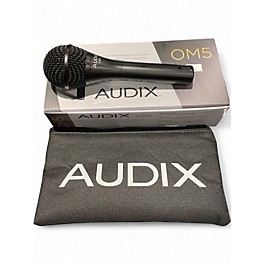 Used Audix OM5 Dynamic Microphone