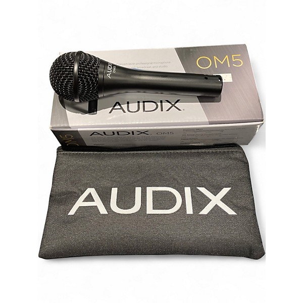 Used Audix OM5 Dynamic Microphone