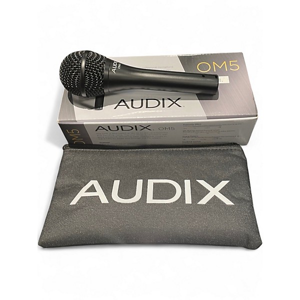 Used Audix OM5 Dynamic Microphone