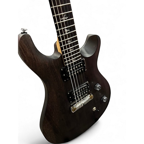 Used PRS SECE24 Brown Solid Body Electric Guitar