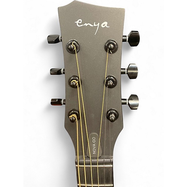 Used Enya NOVA GO Gunmetal Gray Acoustic Guitar