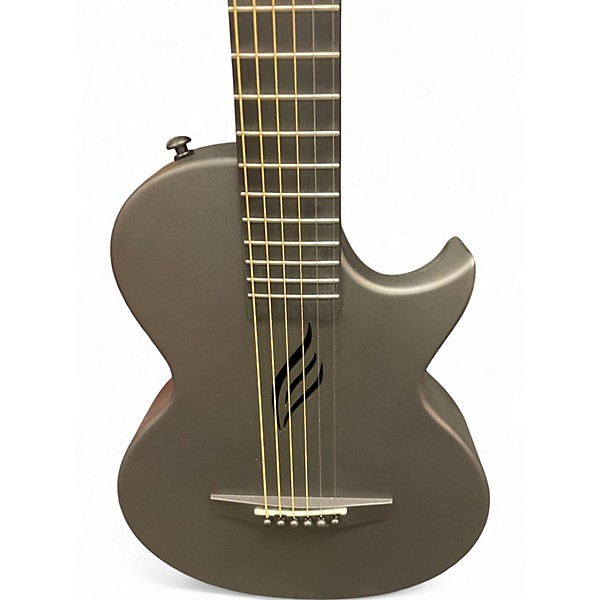 Used Enya NOVA GO Gunmetal Gray Acoustic Guitar