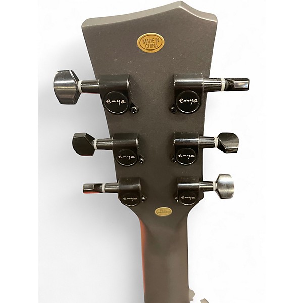 Used Enya NOVA GO Gunmetal Gray Acoustic Guitar