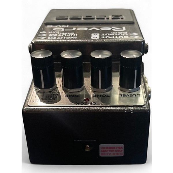 Used BOSS RV6 Digital Reverb Effect Pedal