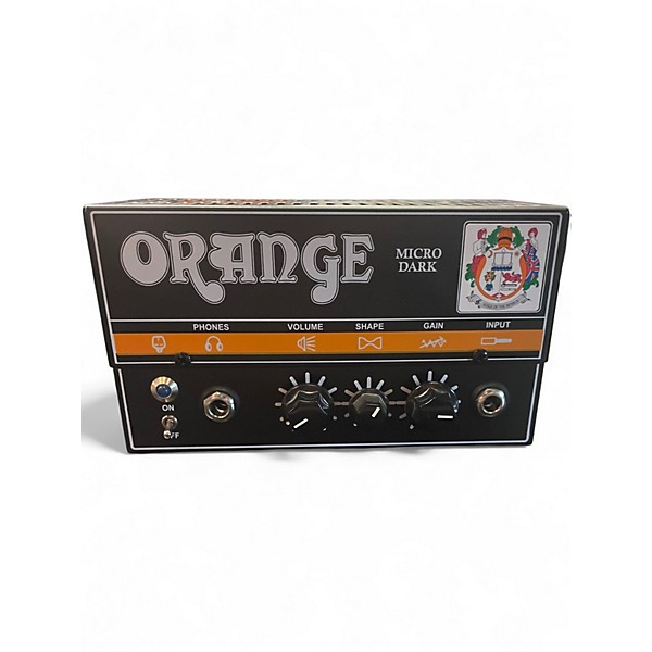 Used Orange Amplifiers Micro Dark 20W Tube Guitar Amp Head