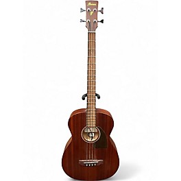 Used Ibanez PCBE12MH Mahogany Acoustic Bass Guitar
