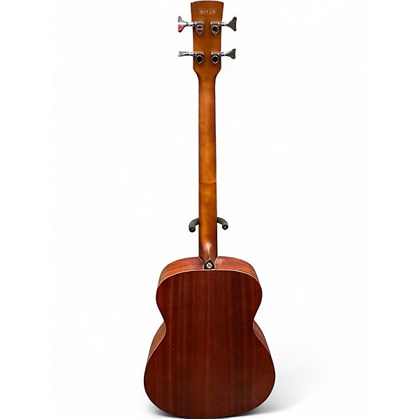 Used Ibanez PCBE12MH Mahogany Acoustic Bass Guitar