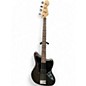 Used Squier JAGUAR BASS Gray Electric Bass Guitar thumbnail