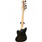 Used Squier JAGUAR BASS Gray Electric Bass Guitar