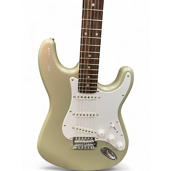 Used Harley Benton VT SERIES Apple Green Solid Body Electric Guitar