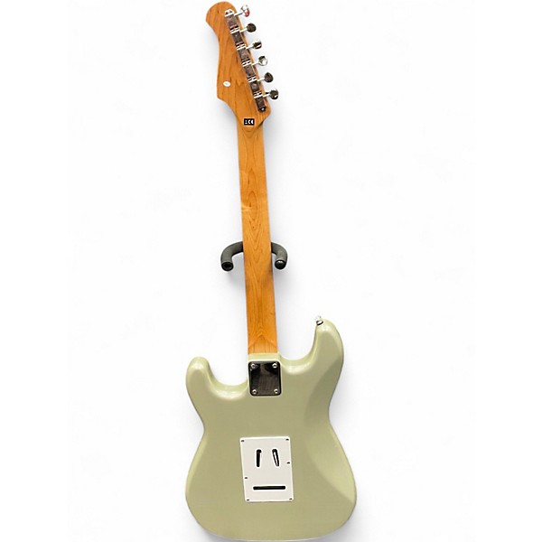 Used Harley Benton VT SERIES Apple Green Solid Body Electric Guitar