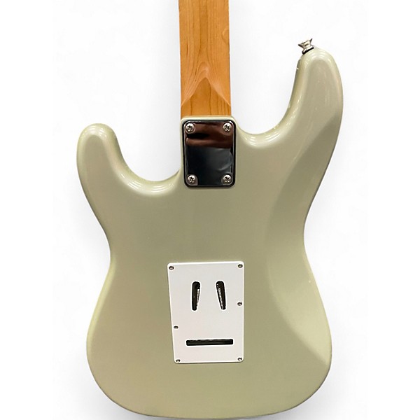 Used Harley Benton VT SERIES Apple Green Solid Body Electric Guitar