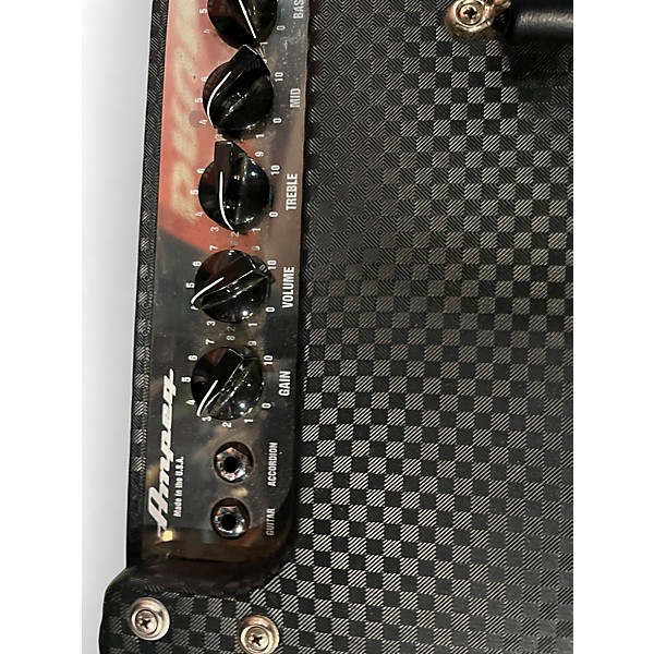 Used Ampeg SUPER ROCKET SR-212RT Tube Guitar Combo Amp