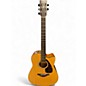 Used Yamaha FGX800C Natural Acoustic Electric Guitar thumbnail