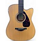 Used Yamaha FGX800C Natural Acoustic Electric Guitar