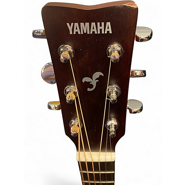 Used Yamaha FGX800C Natural Acoustic Electric Guitar