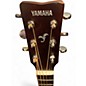 Used Yamaha FGX800C Natural Acoustic Electric Guitar