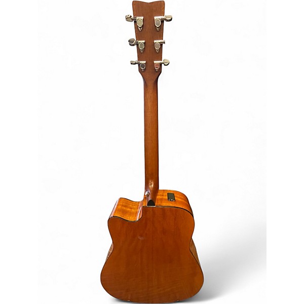 Used Yamaha FGX800C Natural Acoustic Electric Guitar