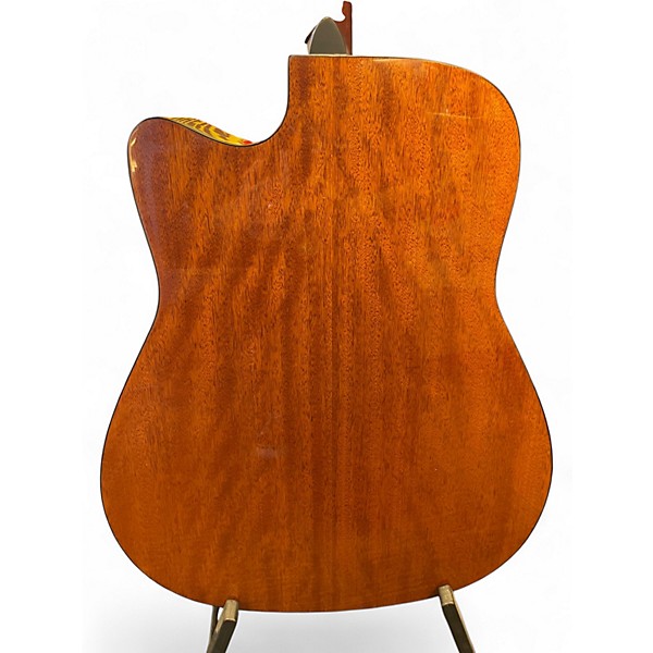 Used Yamaha FGX800C Natural Acoustic Electric Guitar