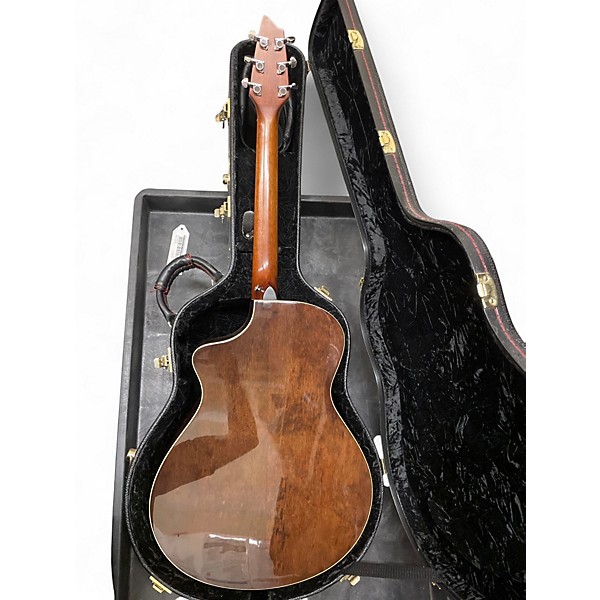 Used Breedlove Passport PLUS C250/SBE Natural Acoustic Electric Guitar
