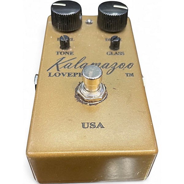 Used Lovepedal Kalamazoo Gold Effect Pedal