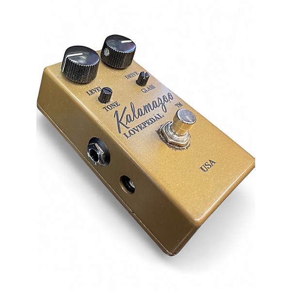 Used Lovepedal Kalamazoo Gold Effect Pedal