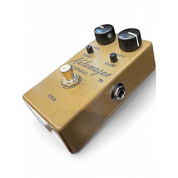 Used Lovepedal Kalamazoo Gold Effect Pedal