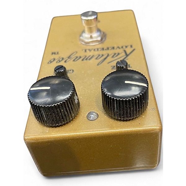 Used Lovepedal Kalamazoo Gold Effect Pedal