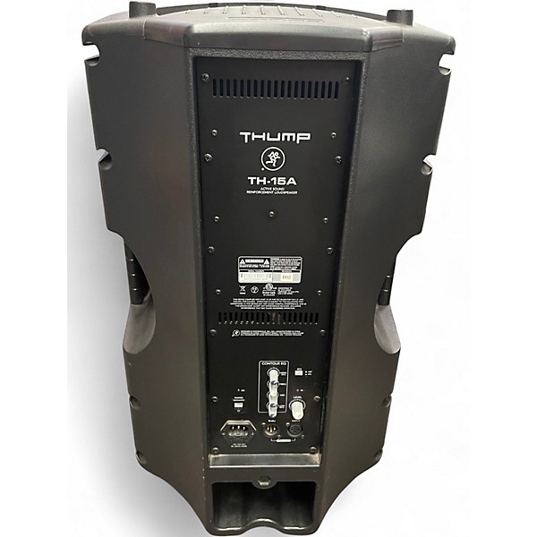 Used Mackie thump 15a Powered Speaker